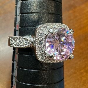 NWT Premier Design Pink Stone Ring SZ 8 & 10 Available $10 Closet Min Purchase